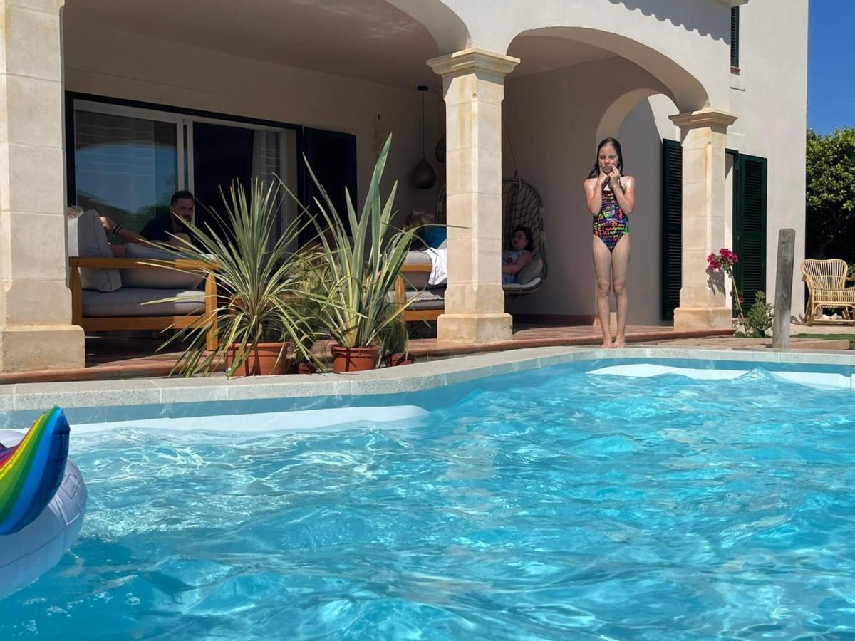 Villa 231 Boho House Estrenc - Luxury Family Life - Just 5-10Min To Sandy Beach سا رابيتا المظهر الخارجي الصورة